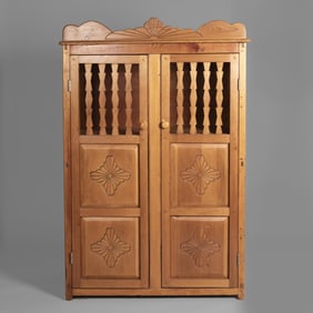 New Mexico, Trastero, ca. 1940