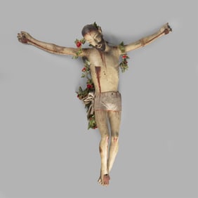 Mexico, Cristo Crucificado, ca. 18th Century
