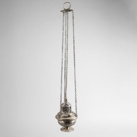 Colonial Mexico, Hanging Incensario, ca. 18th/19th Century