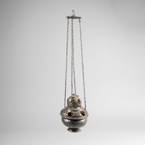 Colonial Mexico, Hanging Incensario, ca. 18th/19th Century