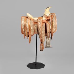 Mexico, Full Dress Saddle, ca. 1945