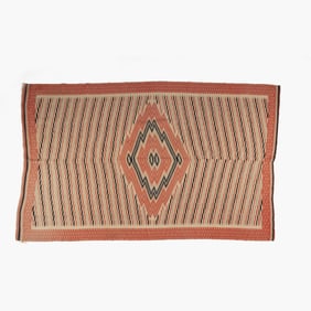 Northern Mexico, Saltillo Serape, ca. 1870