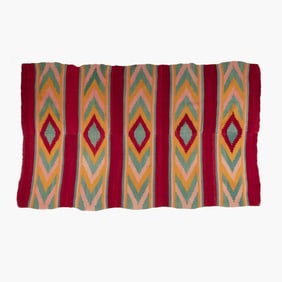 New Mexico, Rio Grande Blanket, ca. 1880