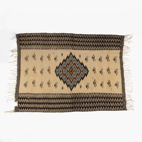 Mexico, Mayo Blanket, ca. 1900