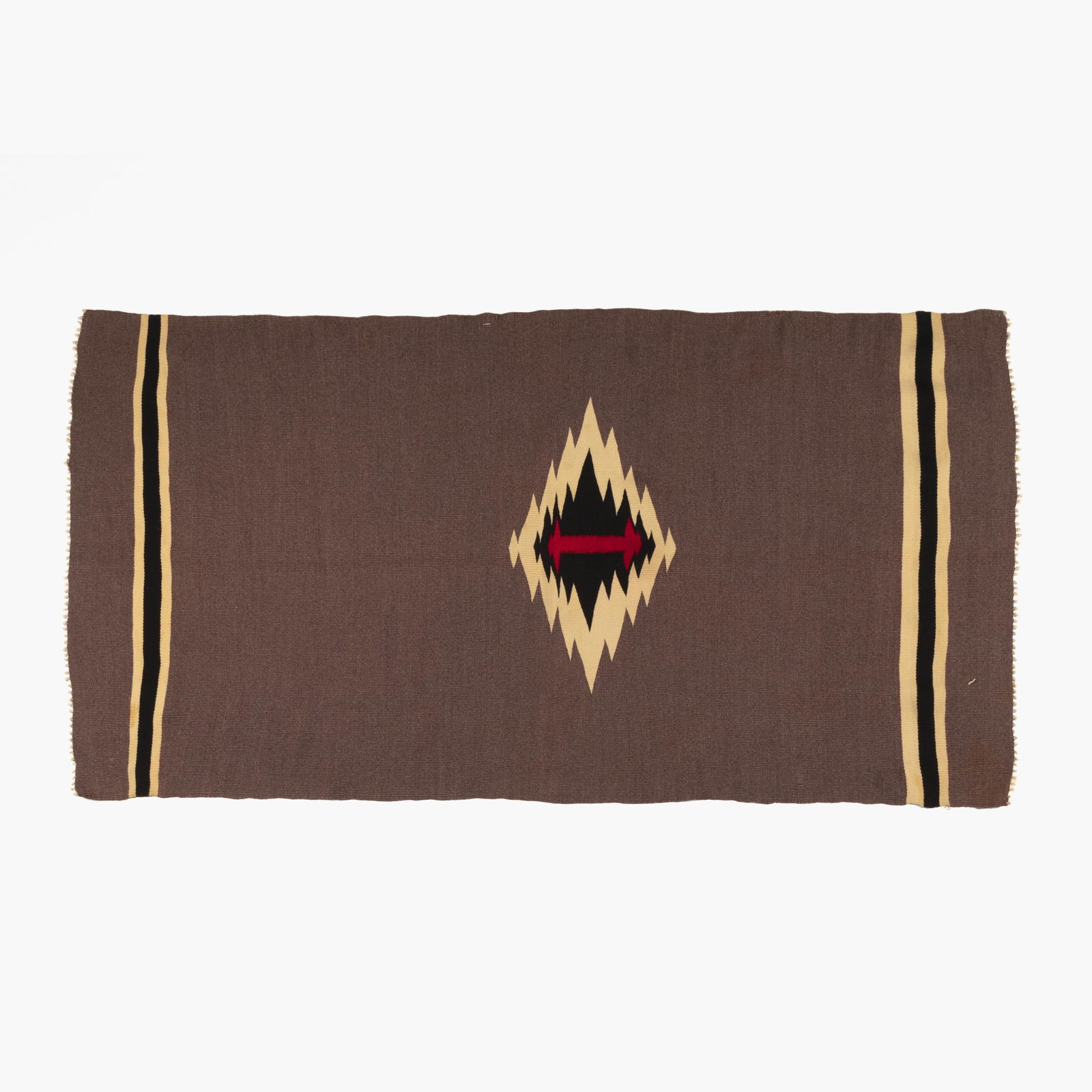 New Mexico, Pre-Chimayo Blanket, ca. 1880 (1 of 3)