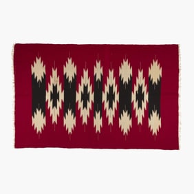 New Mexico, Pre-Chimayo Blanket, ca. 1900