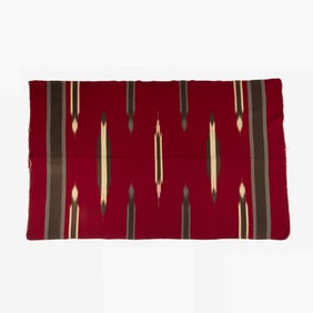 New Mexico, Pre-Chimayo Blanket, ca. 1890 - 1910