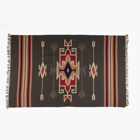 New Mexico, Chimayo Blanket, ca. 1940