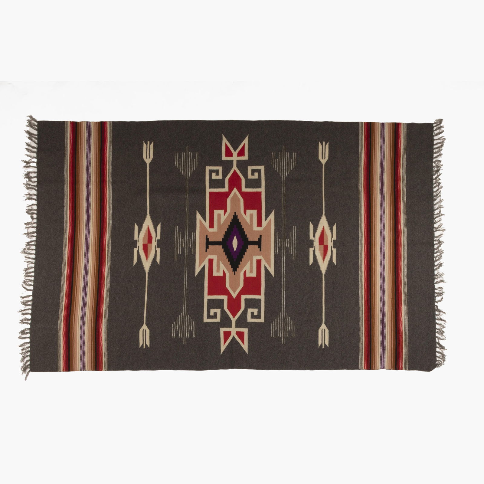 New Mexico, Chimayo Blanket, ca. 1940 (1 of 3)