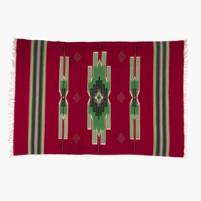 New Mexico, Chimayo Blanket, ca. 1920 - 1930