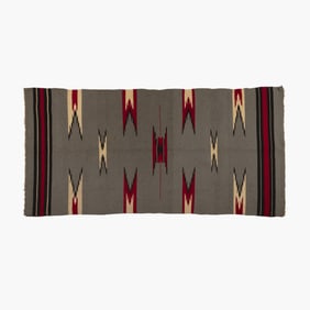 New Mexico, Pre-Chimayo Blanket, ca. 1890 - 1910