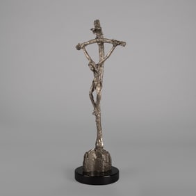Gib Singleton, Bowed Crucifix Standing, 2008