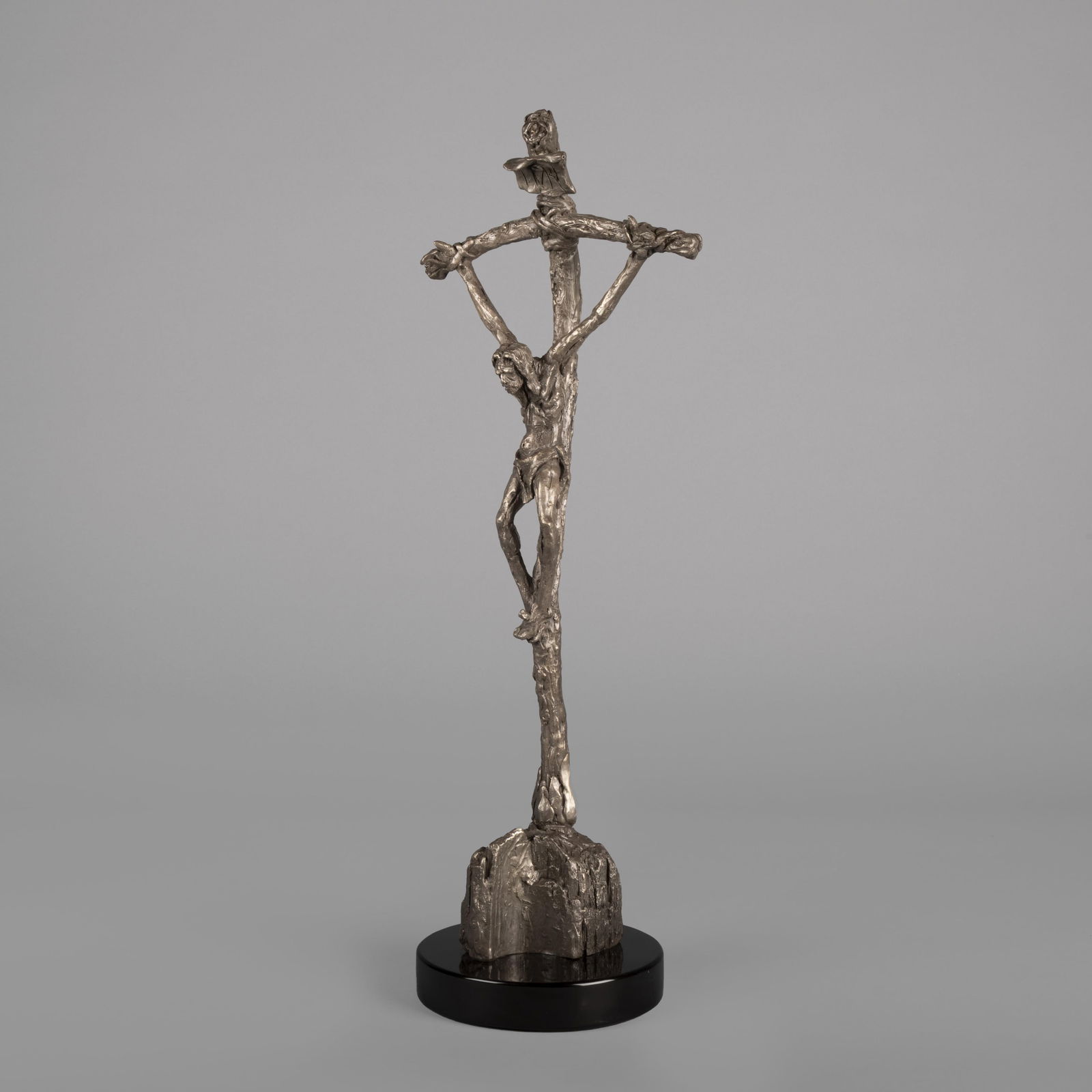 Gib Singleton, Bowed Crucifix Standing, 2008
