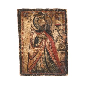 Quill Pen Santero, San Jose, ca. 1840