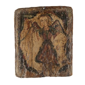 Quill Pen Santero, ca. 1825