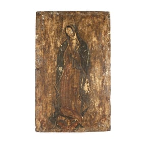 José Aragón, Nuestra Señora de Guadalupe, ca. 1820