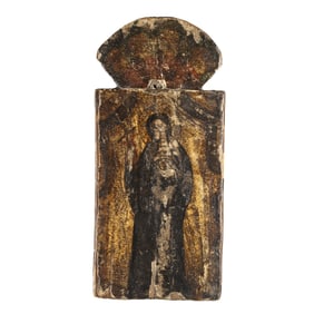 Unknown Santero, Santa Rita de Casia, ca. 1820