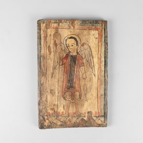 Unknown Santero, San Rafael Arcángel