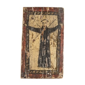 Unknown Santero, San Phillepe de Jesus, ca. 1820