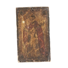 Attributed to Arroyo Hondo Painter, San Ramon Nonato, ca. 1830