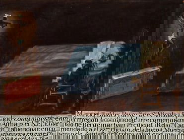 Mexico, Ex Voto, 1804