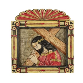 Miguel Angel Pérez, Second Station of the Cross, 2005