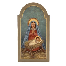 Guadalupita Ortiz, La Natividad