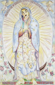 Ed Gilliam, Rostro de Tepayac, 2000