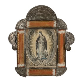 Isleta, New Mexico, Nuestra Señora de Guadalupe, ca. 1890