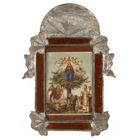 New Mexico, Crowning of the Blessed Mother, ca. 1890 - 1910