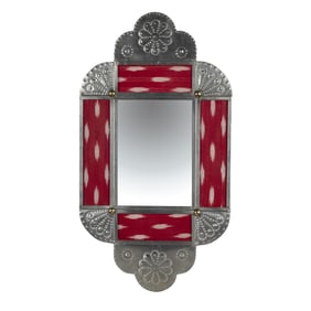 Don Cash, Stamped Tin Mirror, 1991