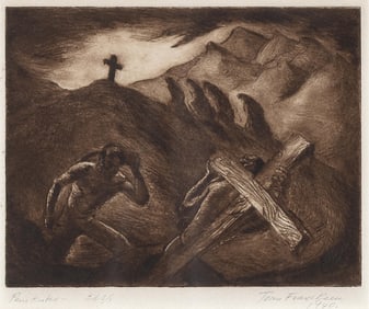 Jean Eda Francksen, Penitentes, 1940