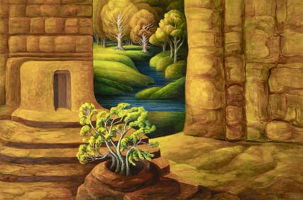 Anna E. Keener, Sanctum, 1967