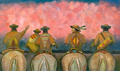Carlos Sandoval, Dawn Rosa, 2006