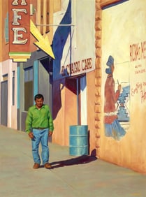 Laura Shurley, El Charro Cafe, 1988