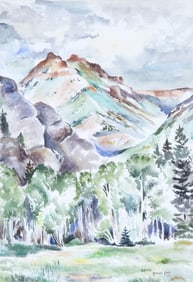 Jozef Bakós, Gramps Peak (Colorado), 1943
