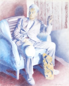 Edward Gonzales, Study of Patrociño Barela