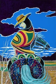 Carlos Sandoval, Enchanted Lady, 2021