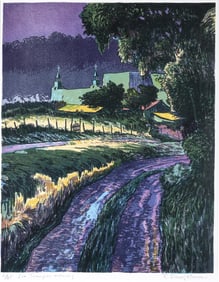 Robert A. Daughters, Las Trampas Evening