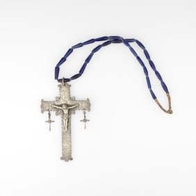 Mexico, Silver Cross, ca. 1800 - 1855