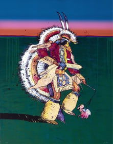 John Nieto, Fancy Dancer, 1983