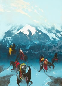 Earl Biss, Rising to the Call, 1980