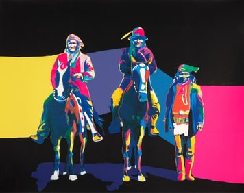 Malcolm Furlow, Apache, ca. 1989