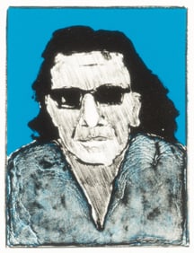 Fritz Scholder, Self Portrait, 1975