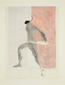 Fritz Scholder, Barcelona Dream #6