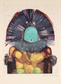 Tony Abeyta, Yei's Silence, 1990