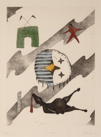 N. Scott Momaday, Kiowa Year 1849 (from the Indian Self-Rule portfolio)