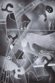 Neil David Sr, Untitled (Shadows)