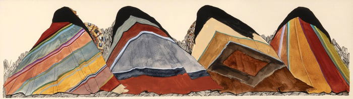 Dolona Roberts, Blanket Series