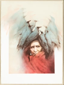 Frank Howell, Crow Dreamer Lakota Visions, 1981